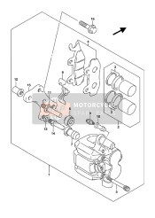 BREMSSATTEL VORNE